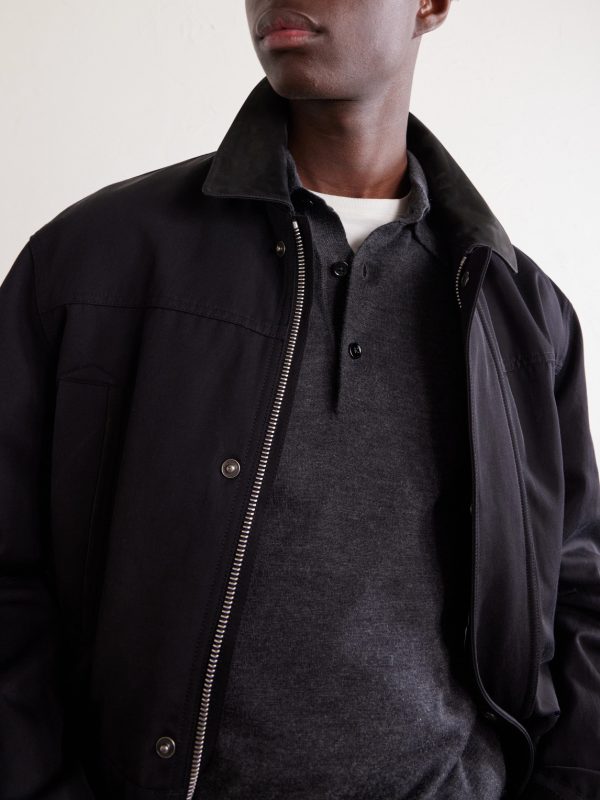 Cashmere and Silk-Polo Shirt - CU Cashmere and Silk-Polo Shirt - CU