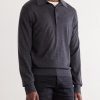 Cashmere and Silk-Polo Shirt - FR Cashmere and Silk-Polo Shirt - FR