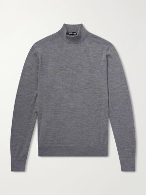 Wool Rollneck Sweater Wool Rollneck Sweater
