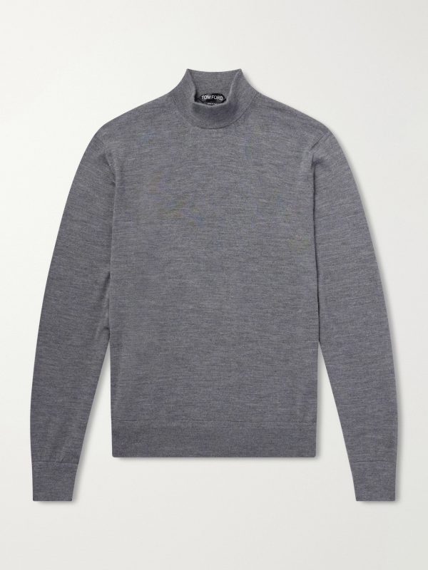 Wool Rollneck Sweater Wool Rollneck Sweater