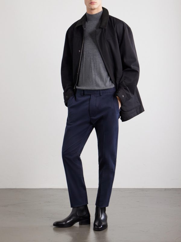 Wool Rollneck Sweater - OU Wool Rollneck Sweater - OU