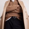 Wool and Cashmere-Blend Half-Zip Sweater - CU Wool and Cashmere-Blend Half-Zip Sweater - CU