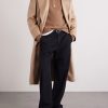 Wool and Cashmere-Blend Half-Zip Sweater - OU Wool and Cashmere-Blend Half-Zip Sweater - OU
