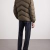 Padded Quilted Shell Jacket - BK