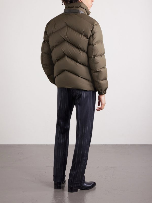 Padded Quilted Shell Jacket - BK