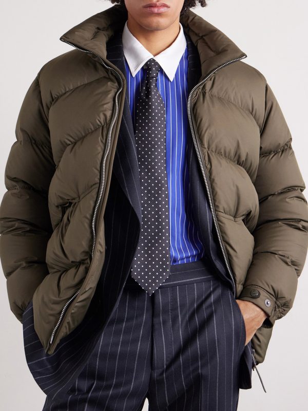 Padded Quilted Shell Jacket - CU