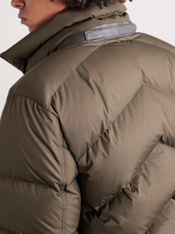 Padded Quilted Shell Jacket - E1