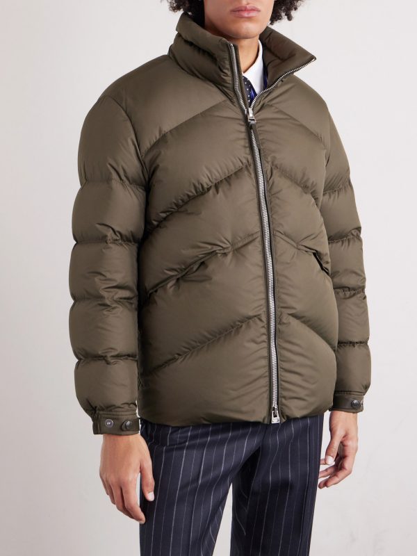 Padded Quilted Shell Jacket - FR