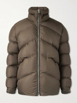 Padded Quilted Shell Jacket