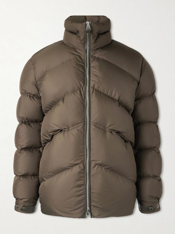 Padded Quilted Shell Jacket