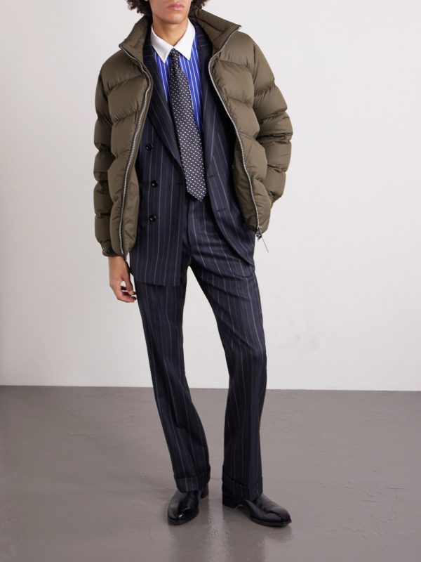 Padded Quilted Shell Jacket - OU