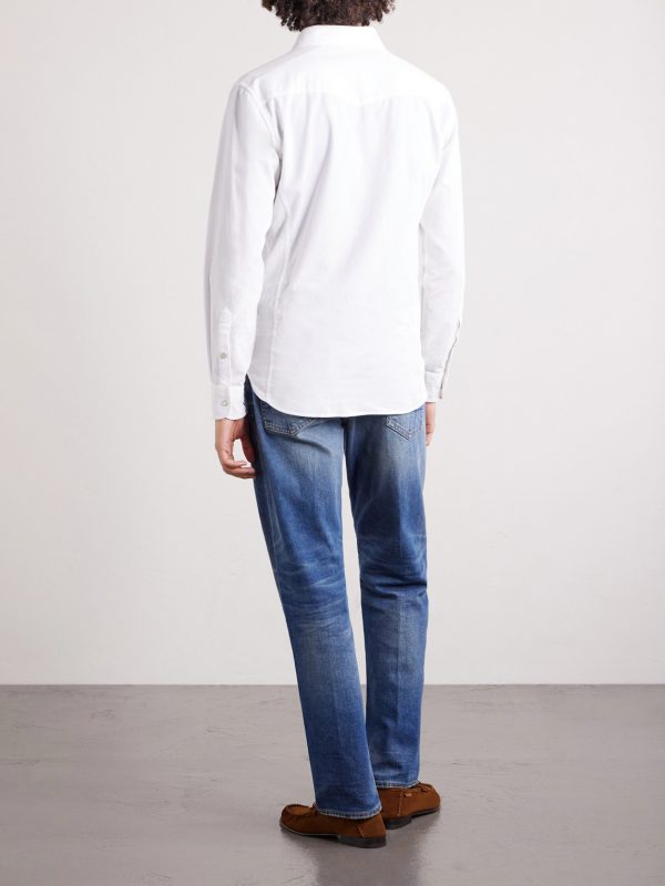 Cotton-Corduroy Shirt - BK