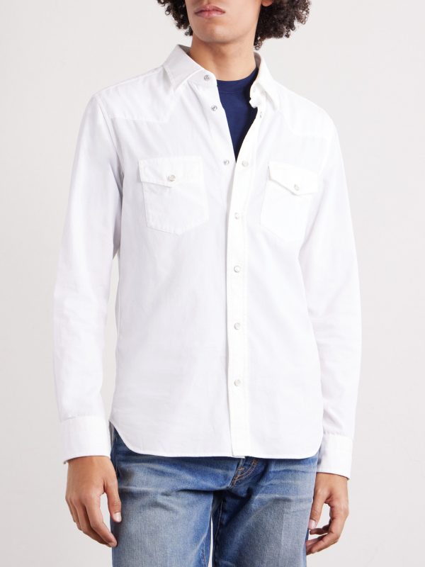 Cotton-Corduroy Shirt - FR