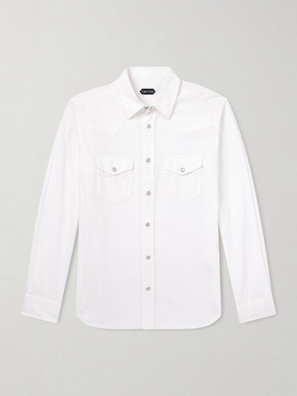 Cotton-Corduroy Shirt