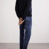 Slim-Fit Merino Wool-Blend and Suede Bomber Jacket - BK Slim-Fit Merino Wool-Blend and Suede Bomber Jacket - BK