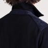 Slim-Fit Merino Wool-Blend and Suede Bomber Jacket - CU Slim-Fit Merino Wool-Blend and Suede Bomber Jacket - CU