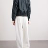Cotton-Blend Twill Blouson Jacket - BK Cotton-Blend Twill Blouson Jacket - BK