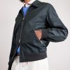 Cotton-Blend Twill Blouson Jacket - CU Cotton-Blend Twill Blouson Jacket - CU