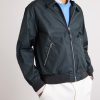 Cotton-Blend Twill Blouson Jacket - FR Cotton-Blend Twill Blouson Jacket - FR