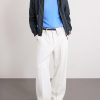 Cotton-Blend Twill Blouson Jacket - OU Cotton-Blend Twill Blouson Jacket - OU