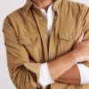 Slim-Fit Cotton-Corduroy Shirt - CU Slim-Fit Cotton-Corduroy Shirt - CU