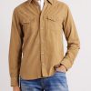 Slim-Fit Cotton-Corduroy Shirt - FR Slim-Fit Cotton-Corduroy Shirt - FR