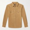 Slim-Fit Cotton-Corduroy Shirt Slim-Fit Cotton-Corduroy Shirt