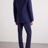 Double-Breasted Wool Coat - BK