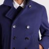 Double-Breasted Wool Coat - CU