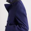 Double-Breasted Wool Coat - E1