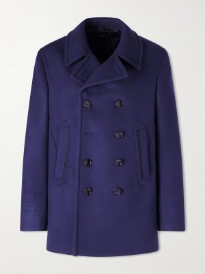 Double-Breasted Wool Coat Double-Breasted Wool Coat