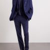 Double-Breasted Wool Coat - OU