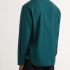Washed Cotton and Cashmere-Blend Twill Shirt - BK Washed Cotton and Cashmere-Blend Twill Shirt - BK