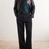 Washed Cotton and Cashmere-Blend Twill Shirt - OU Washed Cotton and Cashmere-Blend Twill Shirt - OU