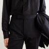 Shelton Straight-Leg Stretch-Wool Trousers - CU Shelton Straight-Leg Stretch-Wool Trousers - CU