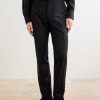 Shelton Straight-Leg Stretch-Wool Trousers - FR Shelton Straight-Leg Stretch-Wool Trousers - FR