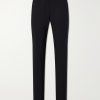 Shelton Straight-Leg Stretch-Wool Trousers Shelton Straight-Leg Stretch-Wool Trousers