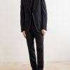 Shelton Straight-Leg Stretch-Wool Trousers - OU Shelton Straight-Leg Stretch-Wool Trousers - OU