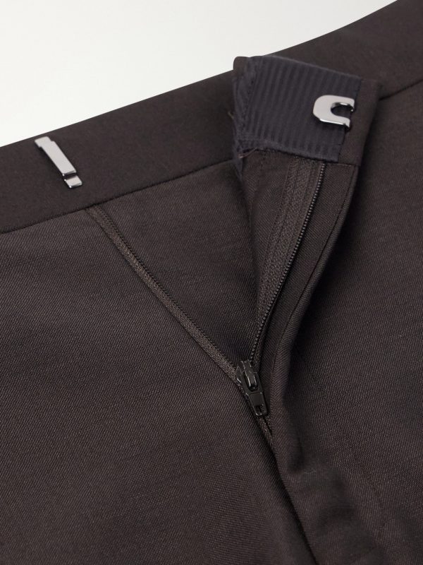 O'Connor Straight-Leg Mohair and Wool-Blend Suit Trousers - E1 O'Connor Straight-Leg Mohair and Wool-Blend Suit Trousers - E1