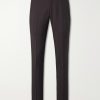 O'Connor Straight-Leg Mohair and Wool-Blend Suit Trousers O'Connor Straight-Leg Mohair and Wool-Blend Suit Trousers