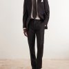 O'Connor Straight-Leg Mohair and Wool-Blend Suit Trousers - OU O'Connor Straight-Leg Mohair and Wool-Blend Suit Trousers - OU