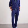 Straight-Leg Pintucked Cashmere Sweatpants - OU Straight-Leg Pintucked Cashmere Sweatpants - OU
