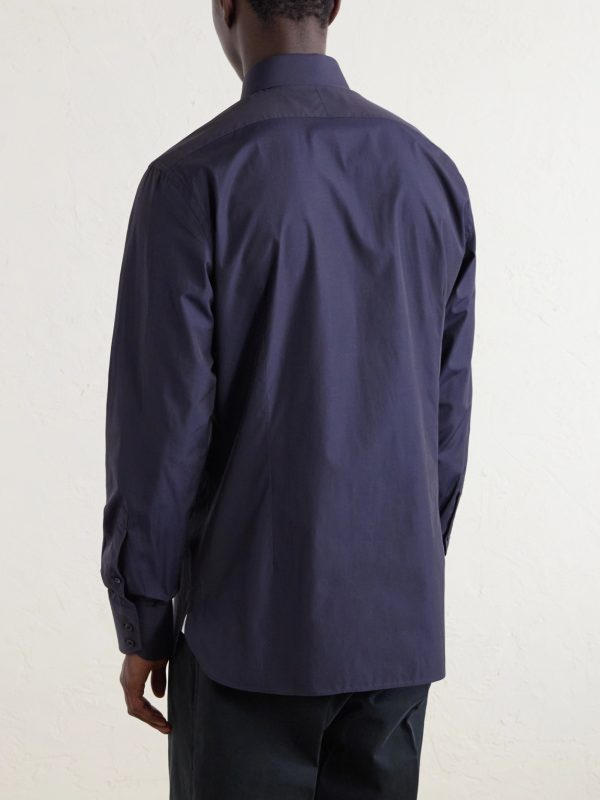 Cotton-Poplin Shirt - BK Cotton-Poplin Shirt - BK