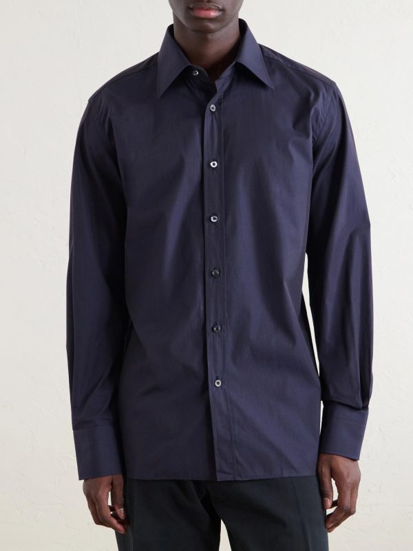Cotton-Poplin Shirt - CU Cotton-Poplin Shirt - CU