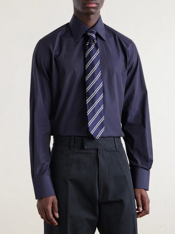 Cotton-Poplin Shirt - FR Cotton-Poplin Shirt - FR