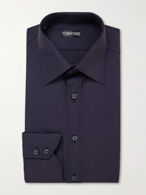 Cotton-Poplin Shirt