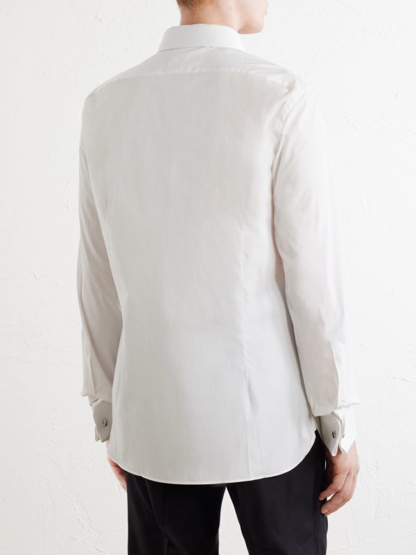 Cotton-Piqué Shirt - BK Cotton-Piqué Shirt - BK