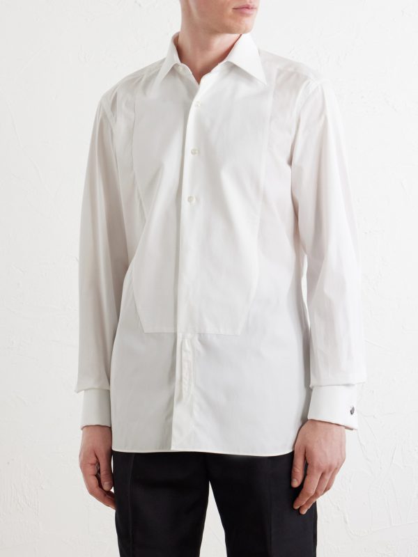 Cotton-Piqué Shirt - CU Cotton-Piqué Shirt - CU