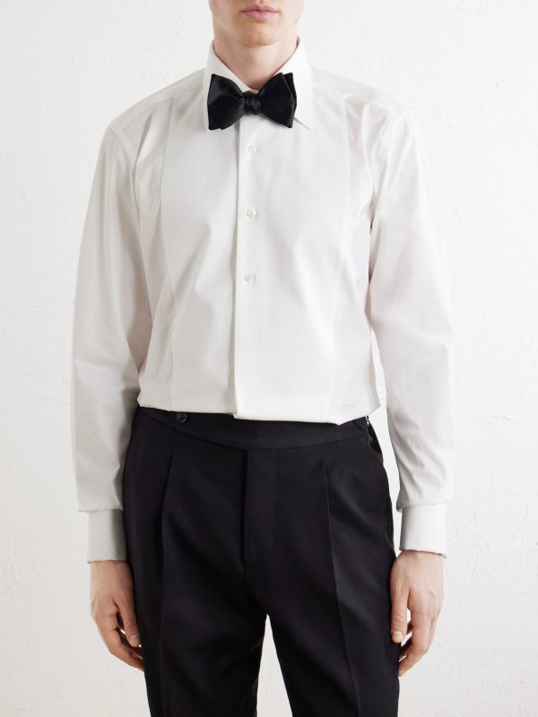 Cotton-Piqué Shirt - FR Cotton-Piqué Shirt - FR