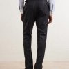 Shelton Straight-Leg Wool-Twill Suit Trousers - BK